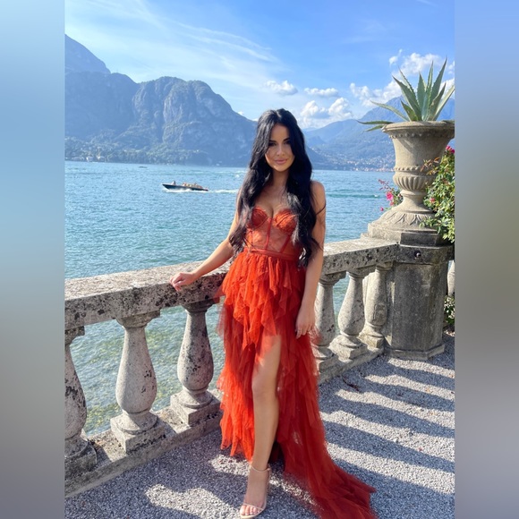 For Love & Lemons Bustier Gown - Picture 2 of 5